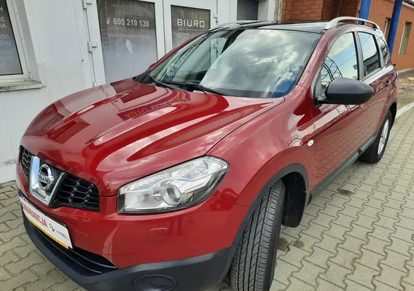 Nissan Qashqai+2 cena 37600 przebieg: 193700, rok produkcji 2013 z Starogard Gdański małe 379